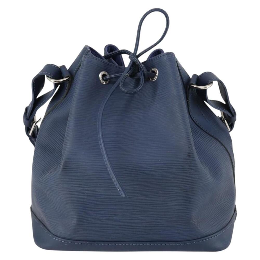 Louis Vuitton Epi Petit Noe Bucket Bag Myrtille Blue